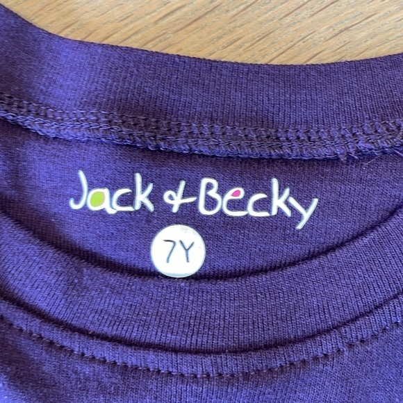 Jack & Becky Heart Pajamas - 7 - Picture 3 of 7